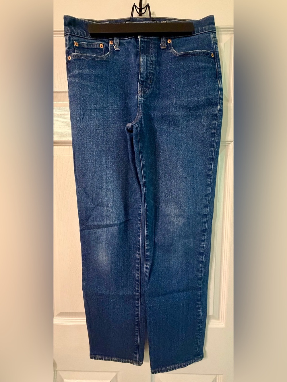 EUC J. Crew Classic StraightJeans